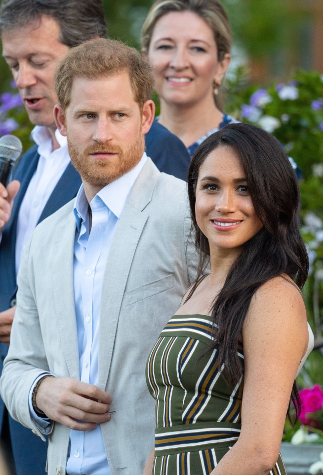 Meghan and Prince Harry are currently on a ten-day royal tour of Africa