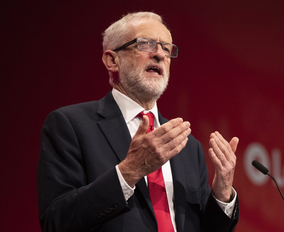  Giving Jeremy Corbyn power for one second would harm Britain for a generation