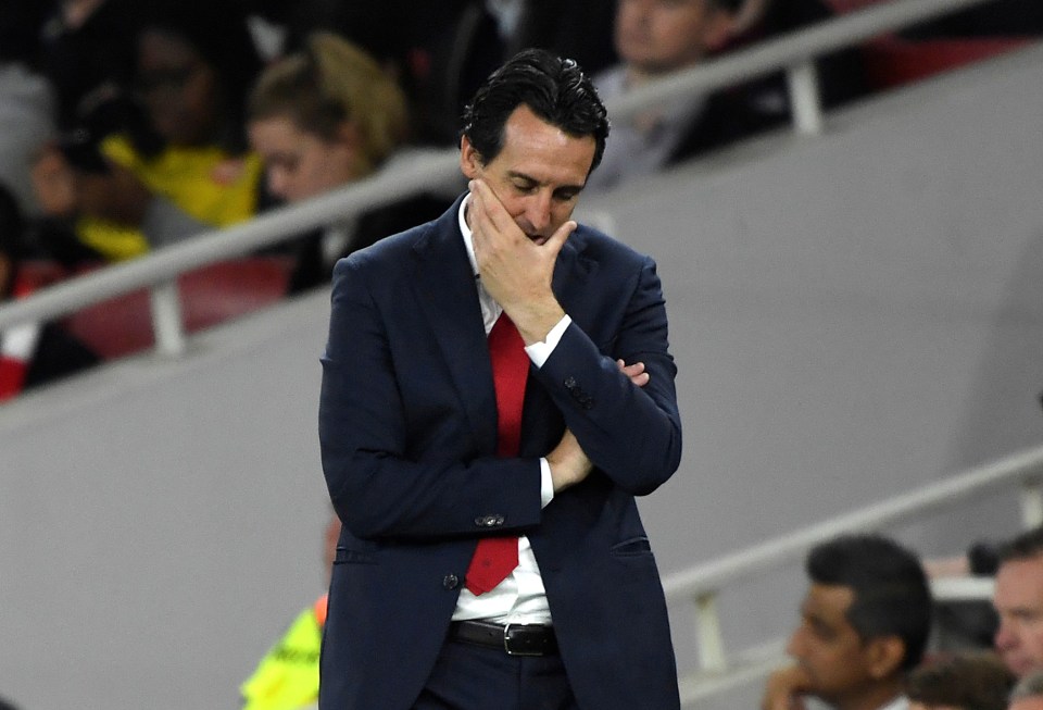  Unai Emery has a distinct lack of leaders at Arsenal