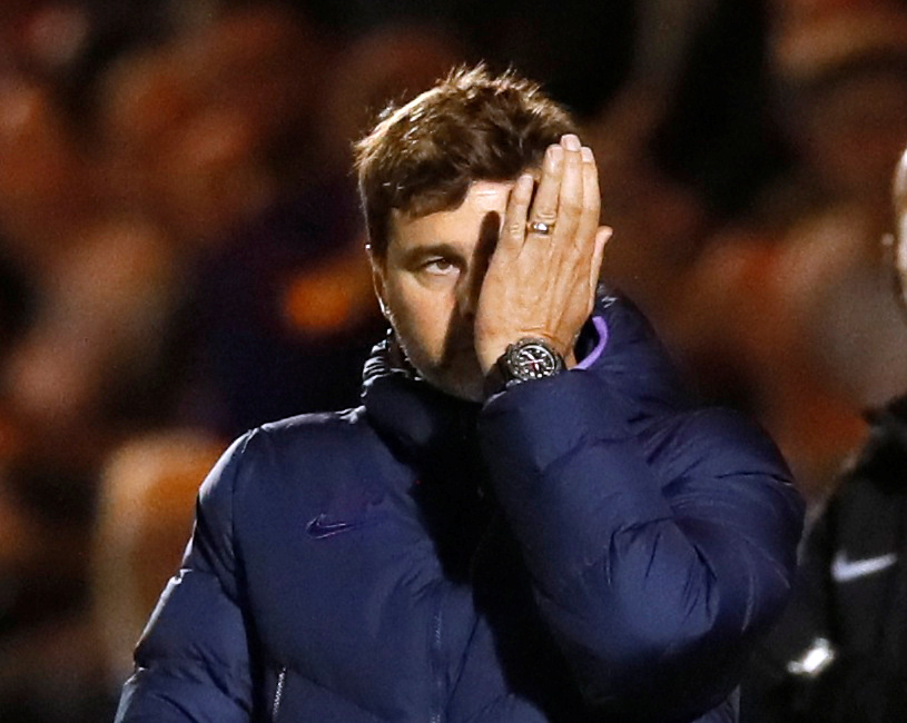  Mauricio Pochettino refused to slam his players for their Colchester performance but could dip into the transfer market to improve his squad in January