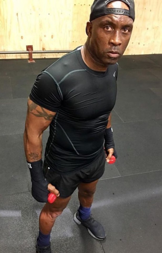 The Dark Destroyer Nigel Benn is expected to return to the ring at the age of 55