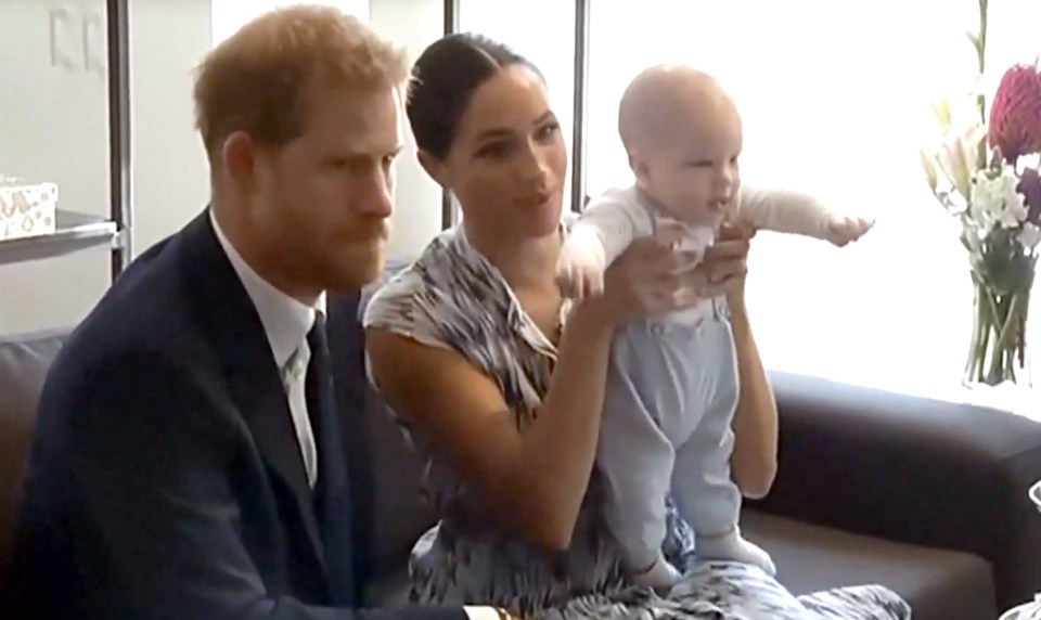  Meghan also shared how happy she is being a new mum