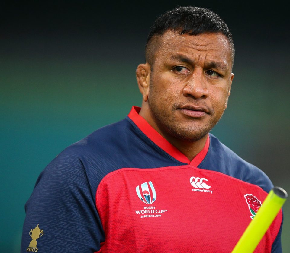  Mako Vunipola will step off the bench against Argentina