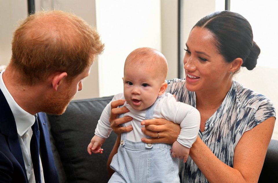 Meghan and Harry are currently on a royal tour of South Africa, along with baby Archie