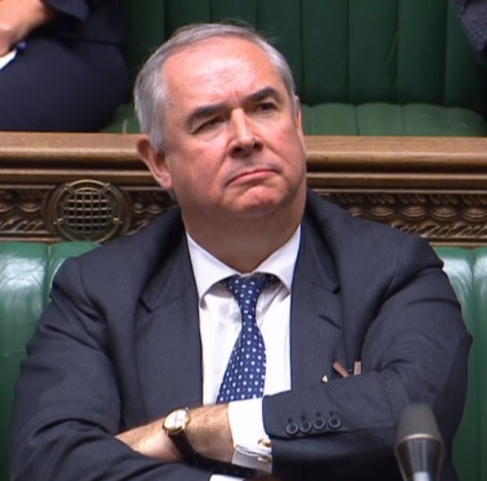  Attorney General Geoffrey Cox slammed Remainer MPs for blocking Brexit