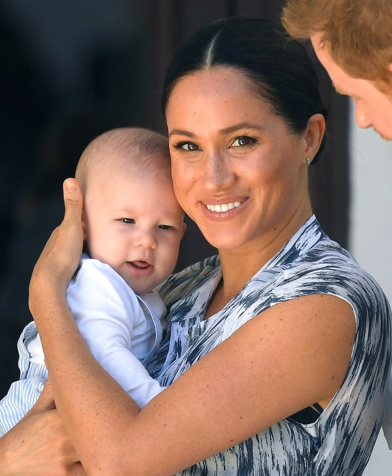 Meghan has been calling Archie “Bubba”