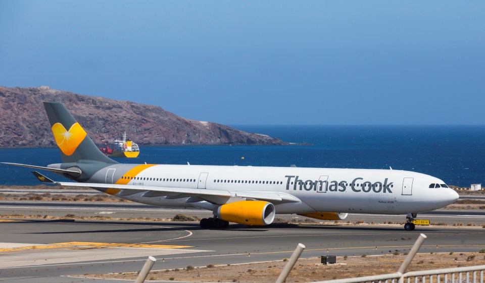  Thomas Cook went bust earlier this week