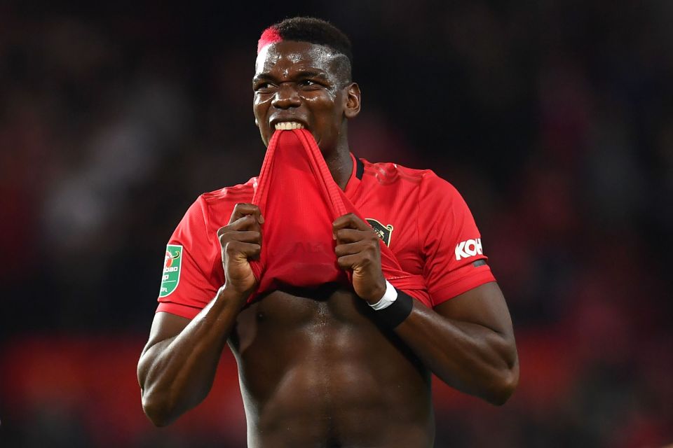  Paul Pogba is demanding a double-your-money £30m-a-year deal to stay at Man Utd