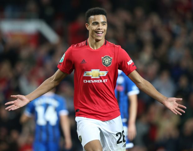 The Red Devils goalscoring threat will be coming from youth product Mason Greenwood