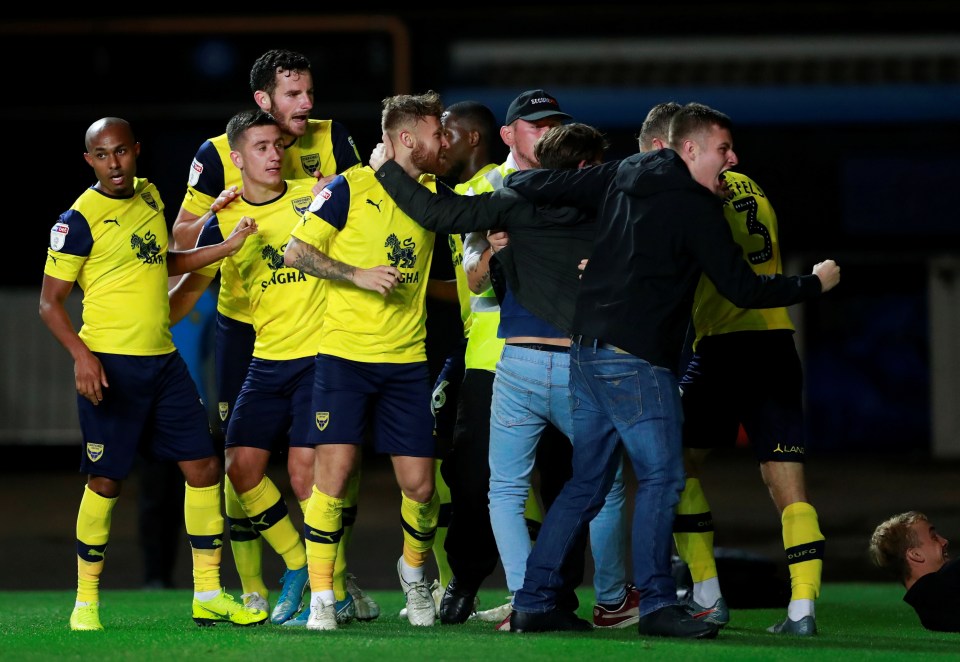  Fans couldn't believe what they were witnessing as West Ham were blown away