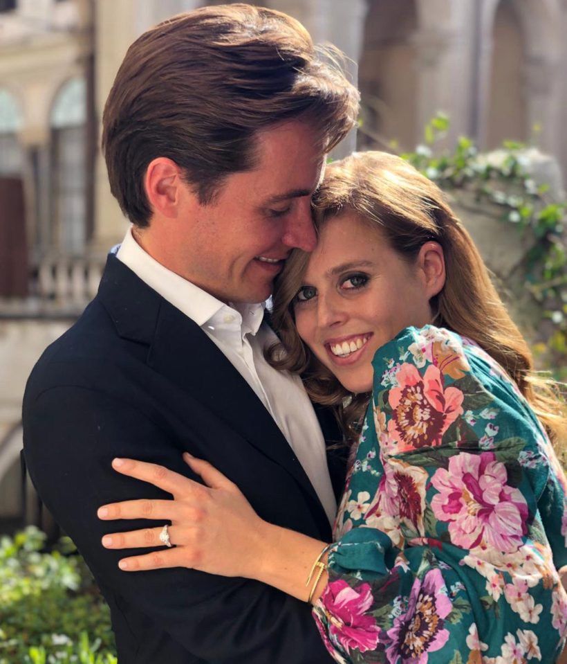  Princess Beatrice and Edoardo announced their engagement after a whirlwind romance