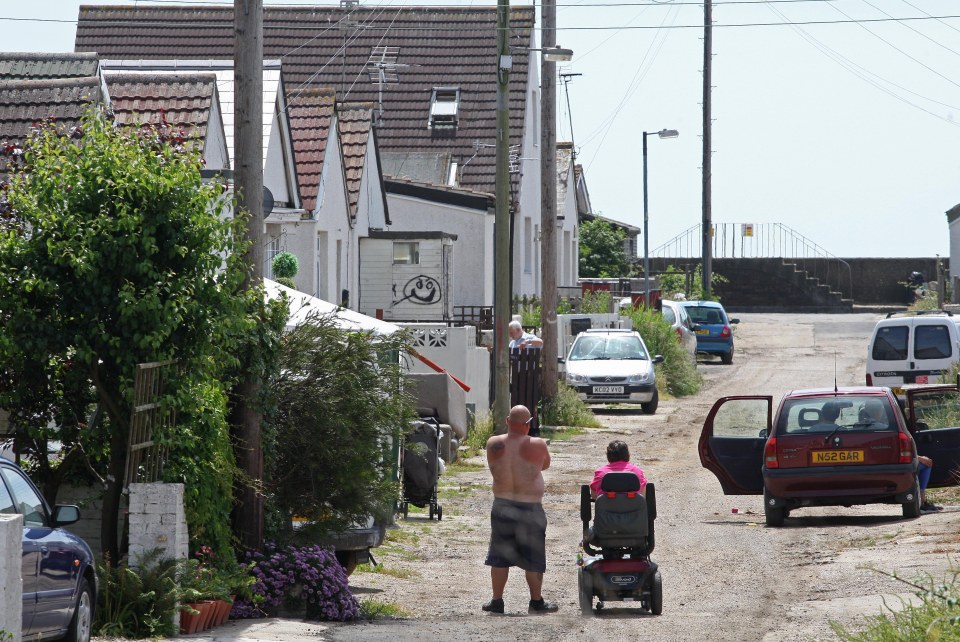  More than half the people living in Jaywick are on benefits