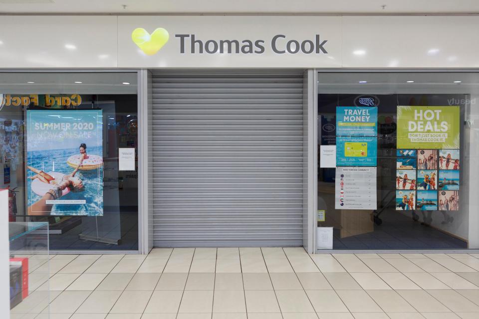  Here's what you need to know if your employer goes into liquidation like Thomas Cook