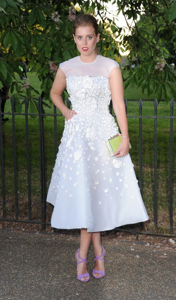 The daughter of Prince Andrew and Sarah, Duchess of York is a well-known fashion fan