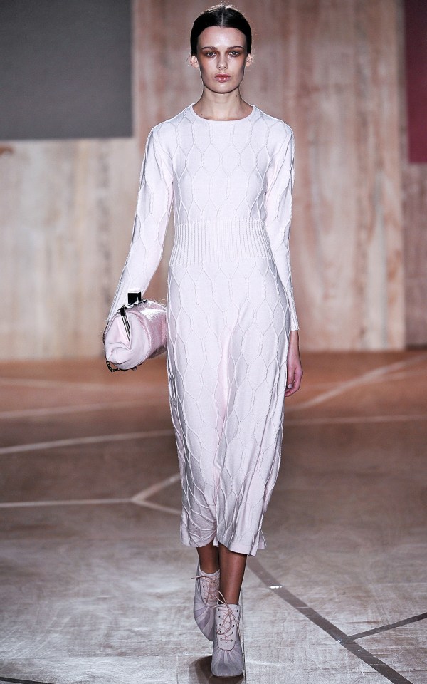 Roksanda has regularly showcased bridal-wear on her catwalks over the seasons