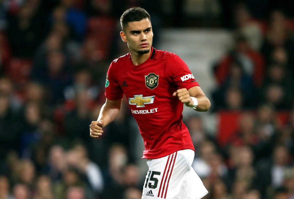  Andreas Pereira knows Manchester United need to do better