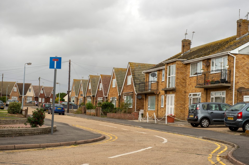  They say producers deliberately filmed the most broken-down houses