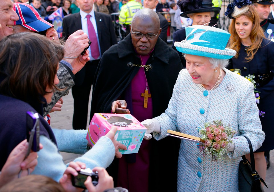 The Queen enjoys a treat, but leads a very healthy lifestyle