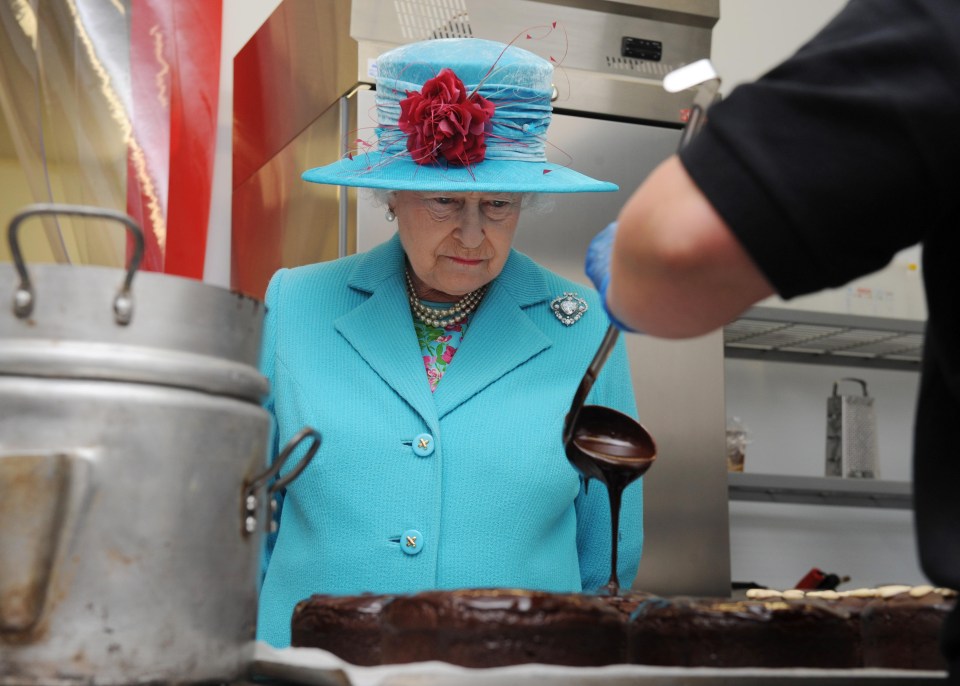 Apparently, the Queen is a “chocoholic”