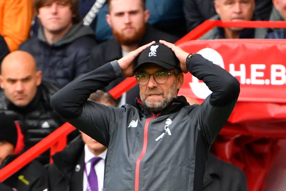  Jurgen Klopp was thrilled as his side were made to work hard for their win