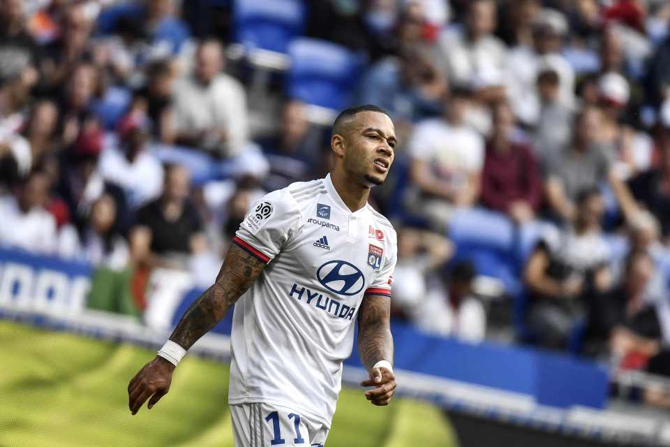  Memphis Depay has had an electric start to the season with Lyon.