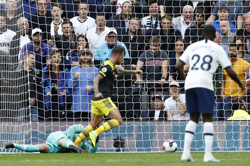  Danny Ings was able to pounce on his mistake to inflict huge embarrassment on the goalkeeper