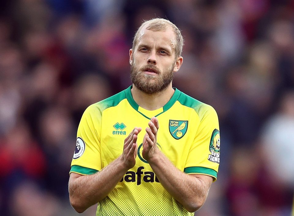  Teemu Pukki has bagged six goals this season after Norwich returned to the Premier League