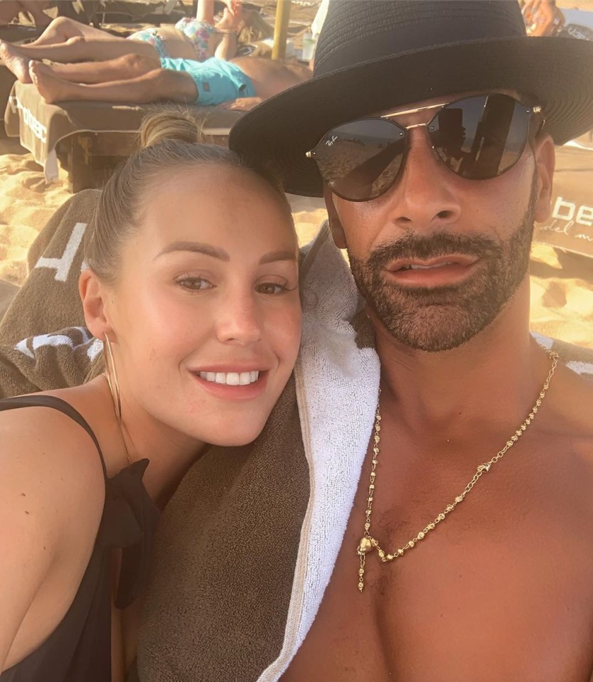  Kate Wright and Rio Ferdinand got married at the five-star D Maris Bay Hotel in Turkey on Friday