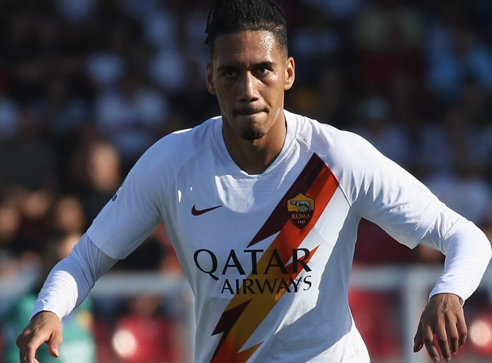  Chris Smalling turned in a Man of the Match display in Roma's win over Lecce