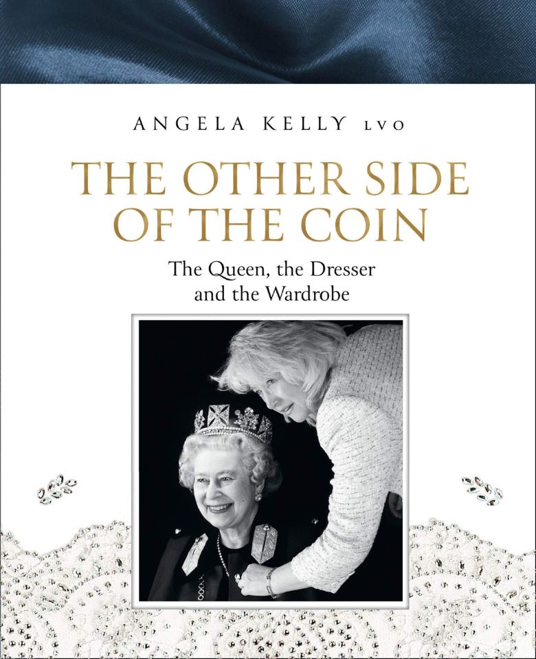  The revelations were made in the Queen's dresser Angela Kelly's new book - which is out tomorrow