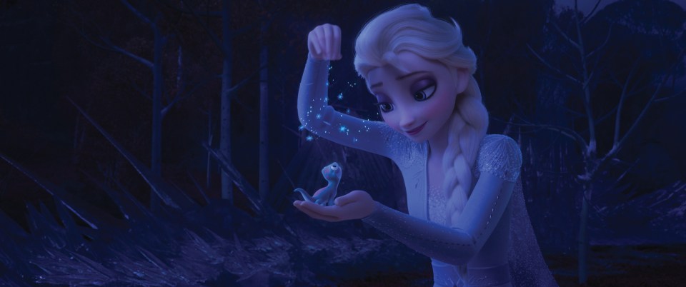  Queen Elsa returns for another magical adventure