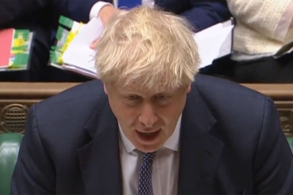  Boris Johnson has already tried calling for a general election