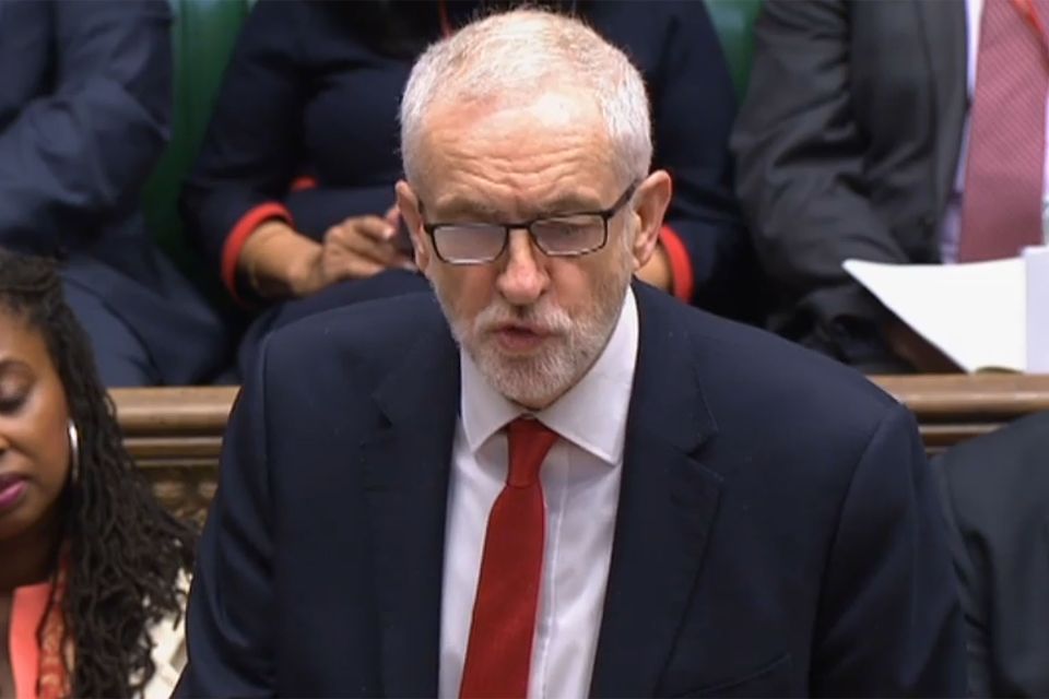  Jeremy Corbyn has previously blocked moves for a general election