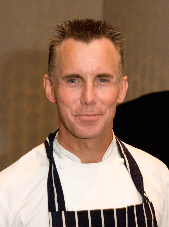  Celeb chef Gary Rhodes tragically died after falling ill in November