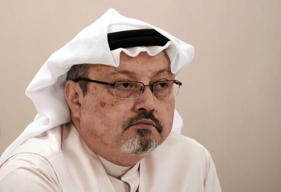  Journalist Jamal Khashoggi had not been seen since entering the Saudi consulate in Istanbul in 2018