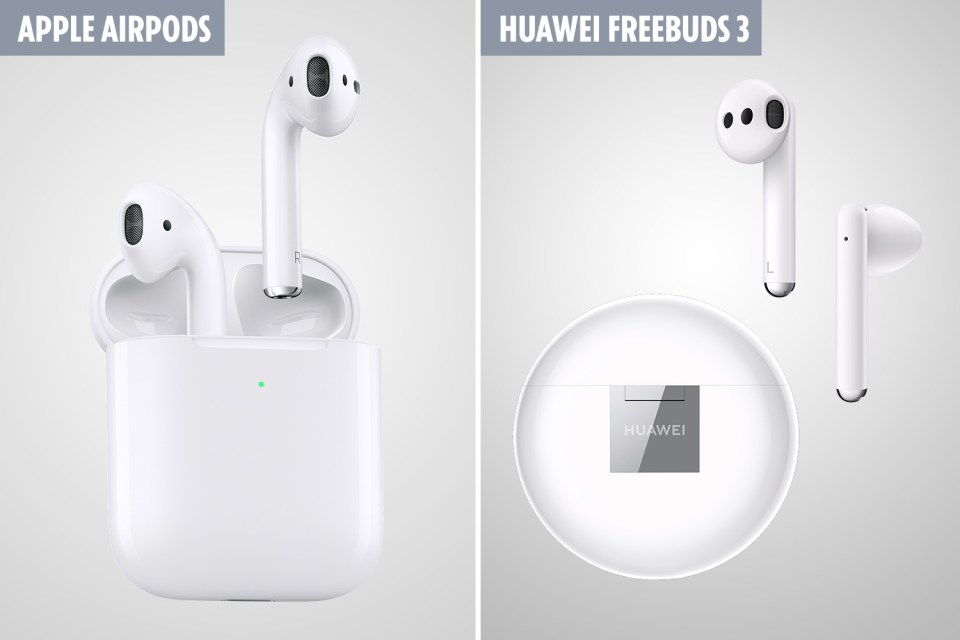  Apple fans think the new Huawei FreeBuds 3 are AirPods "knockoffs"