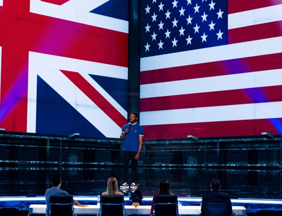  Meanwhile, American comedian Preacher Lawson impressed the audience enough to make it to the final