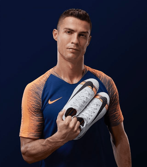 Cristiano Ronaldo is reportedly paid £147m to be sponsored by sportswear giant Nike