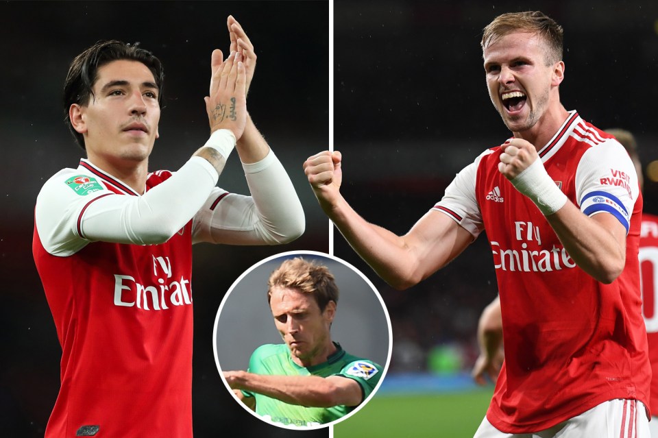  Nacho Monreal praised former Arsenal team-mates Hector Bellerin and Rob Holding after they returned from injury