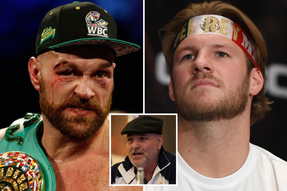  Tyson Fury's dad John has demanded Ben Davison be sacked after his Otto Wallin showing