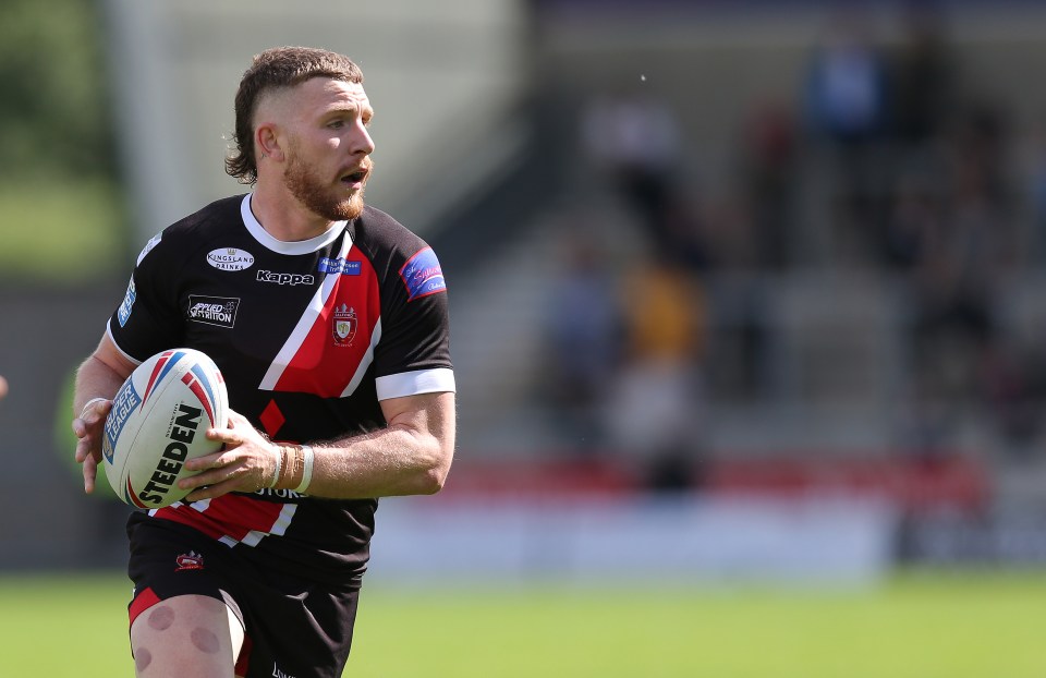  Jackson Hastings has starred in Salford's stunning season