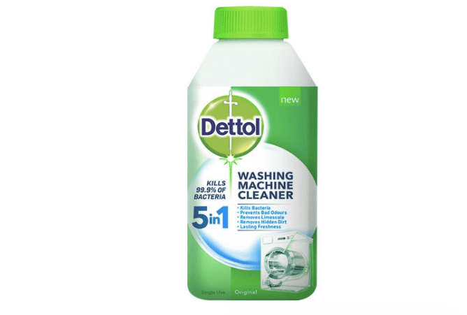 Dettol washing machine cleaner