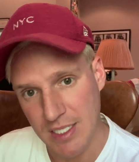  Jamie Laing has spoken of his devastation after a foot injury ruled him out of Strictly 2019