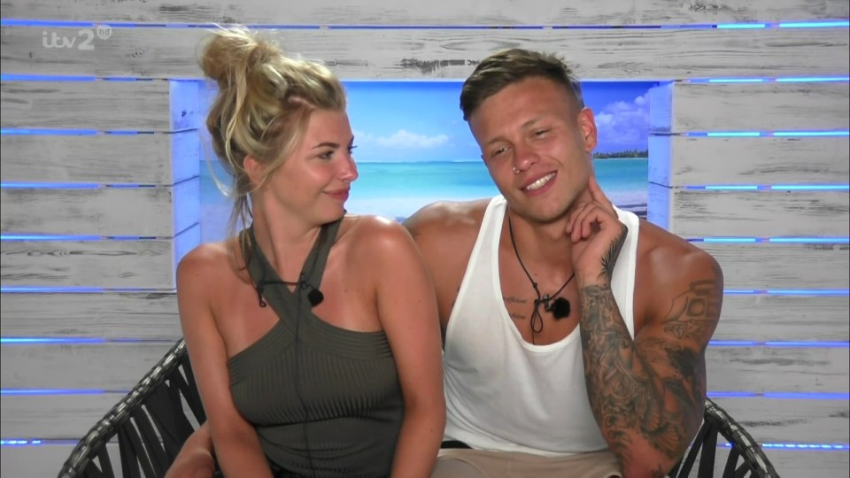  After meeting on Love Island the couple say it feels normal for them to share everything with the public