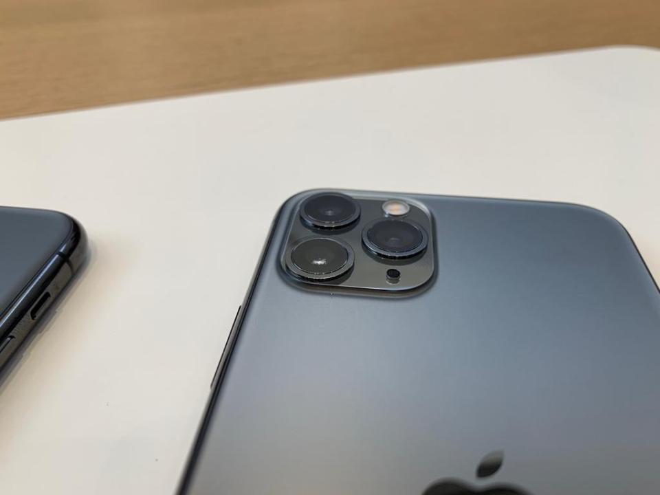  Apple's new iPhone 11 Pro features a powerful triple-lens camera