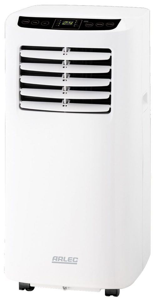  The Arlek 8k BTU Portable Air Conditioner is compact and portable