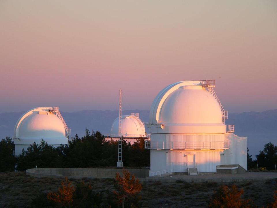  Space scientists found the mysterious world using a telescope at the Calar Alto Observatory in southern Spain