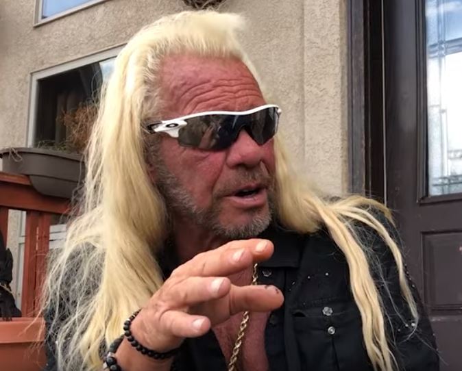 Dog The Bounty Hunter has said he believes a 'broken heart' triggered his health 'emergency'