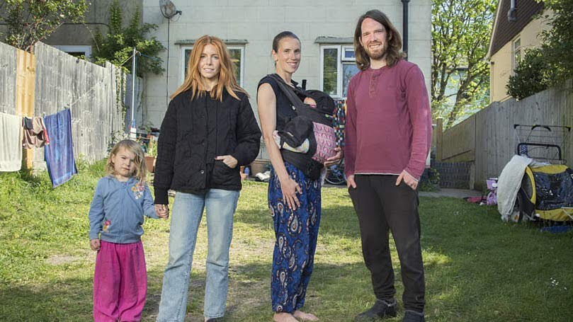  Stacey Dooley met the controversial Allen family who claim benefits and live in a council house