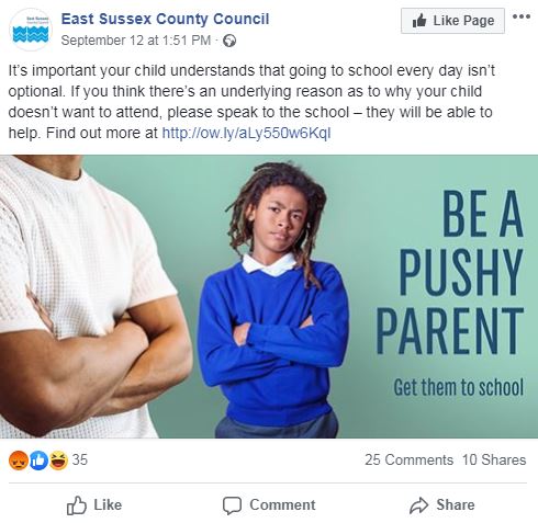  Many parents took to social media to hit out at the campaign